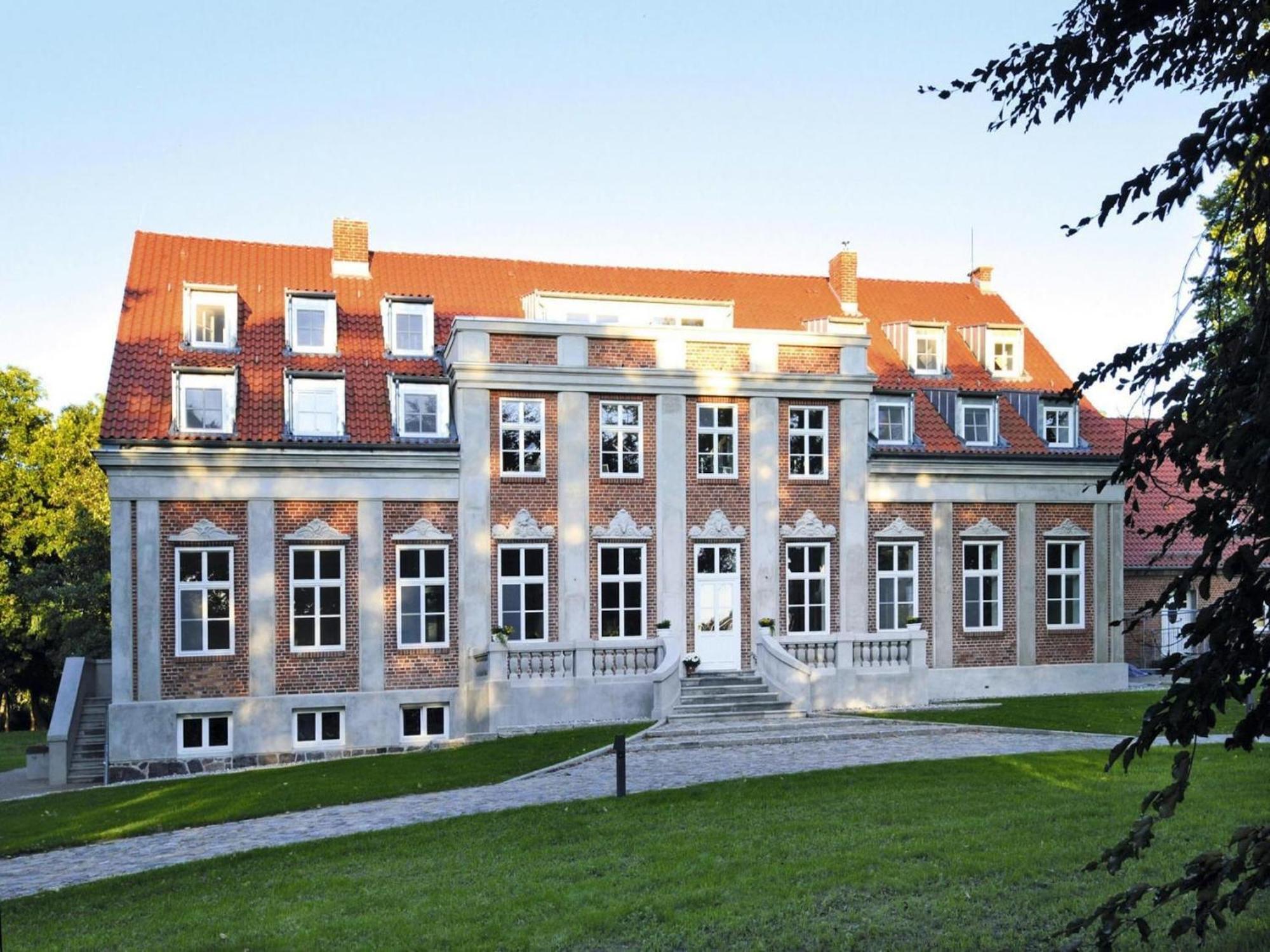 Willa Gutshaus Zicker In Garz Garz  Zewnętrze zdjęcie